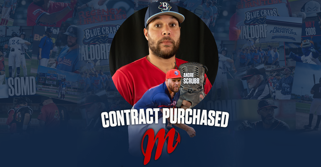 Blue Crabs Reliever Gets Contract Purchased
